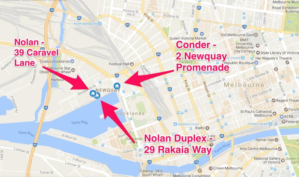 Apartament Urbanminder @ Docklands Melbourne Zewnętrze zdjęcie