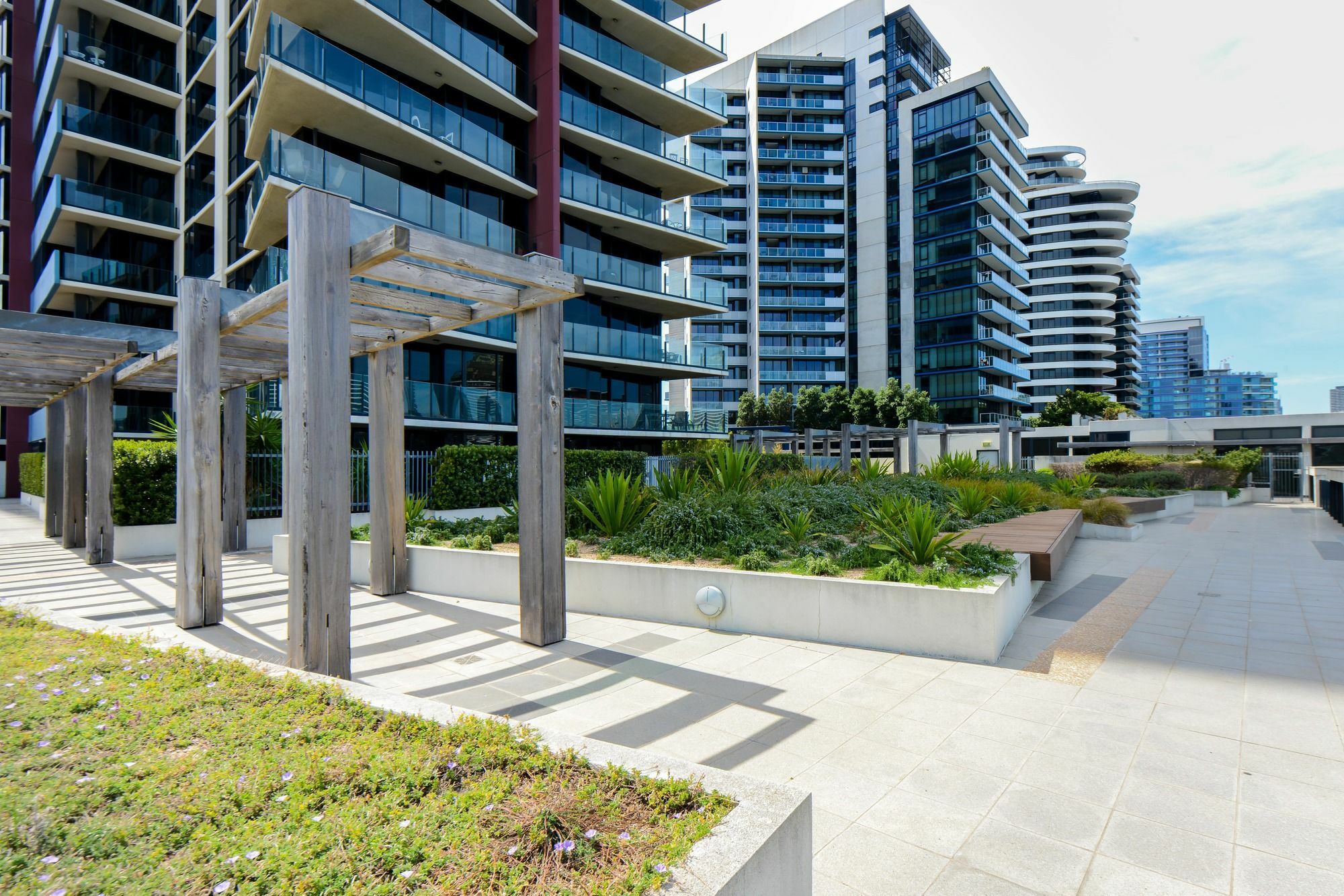 Apartament Urbanminder @ Docklands Melbourne Zewnętrze zdjęcie