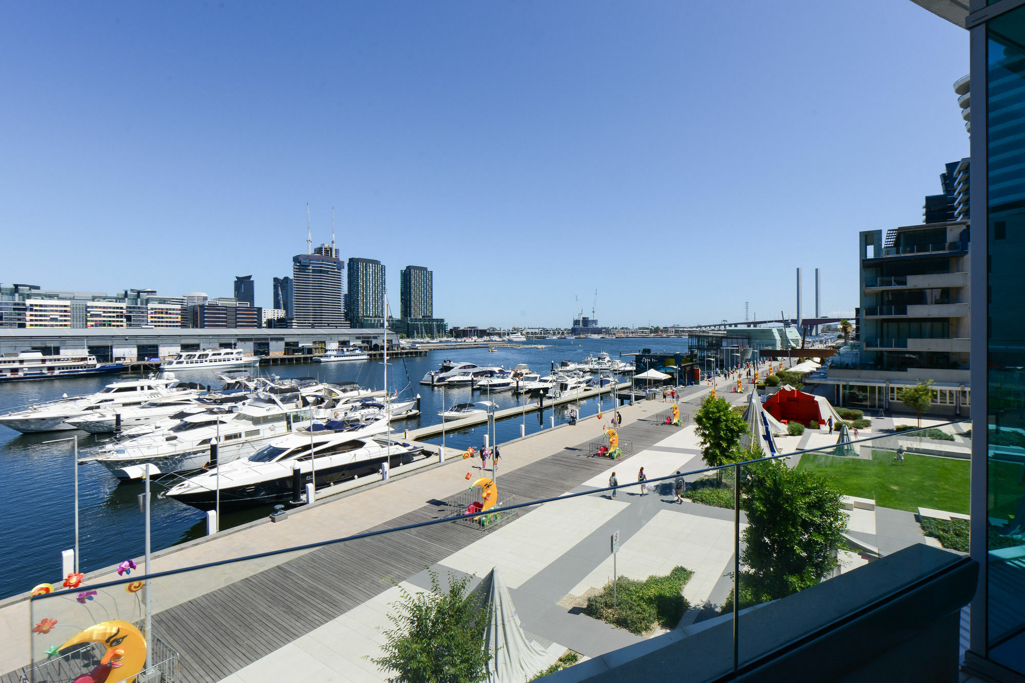 Apartament Urbanminder @ Docklands Melbourne Zewnętrze zdjęcie